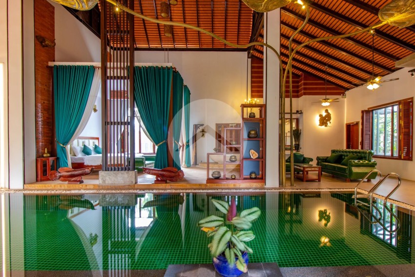 2 Bedroom Modern Villa For Sale - Sala Kamreuk, Siem Reap