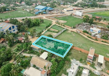 1154 Sqm Land For Sale - Chreav, Siem Reap  thumbnail