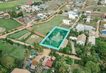 1154 Sqm Land For Sale - Chreav, Siem Reap  thumbnail