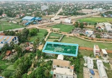 1154 Sqm Land For Sale - Chreav, Siem Reap  thumbnail