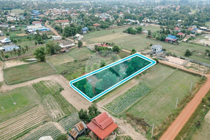 2370 Sqm Land For Sale - Chreav, Siem Reap