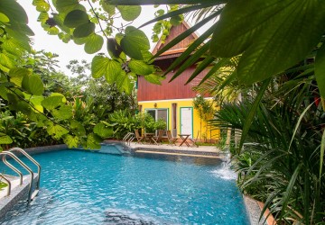 4 Bedroom Villa With Pool For Sale - Sala Kamreuk, Siem Reap thumbnail