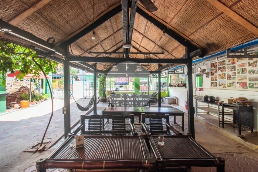 33 Bedroom Guesthouse For Rent  - Wat Bo, Siem Reap