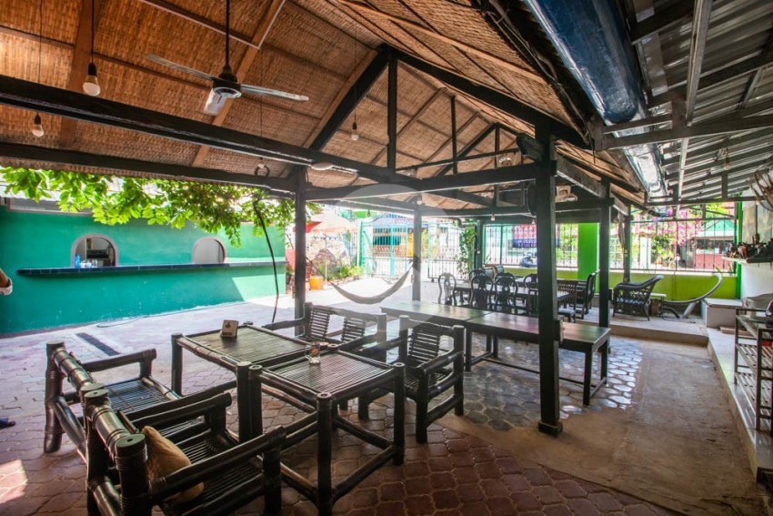 33 Bedroom Guesthouse For Rent  - Wat Bo, Siem Reap