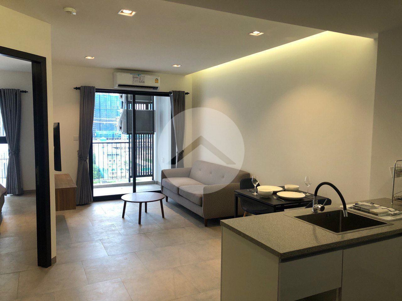 1 Bedroom Apartment For Rent - Urban Village, Phnom Penh - Image 2