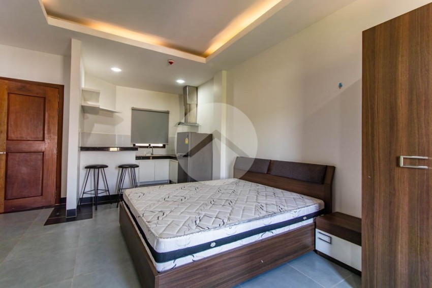 1Bedroom Studio Apartment  For Rent - Wat Bo, Siem Reap