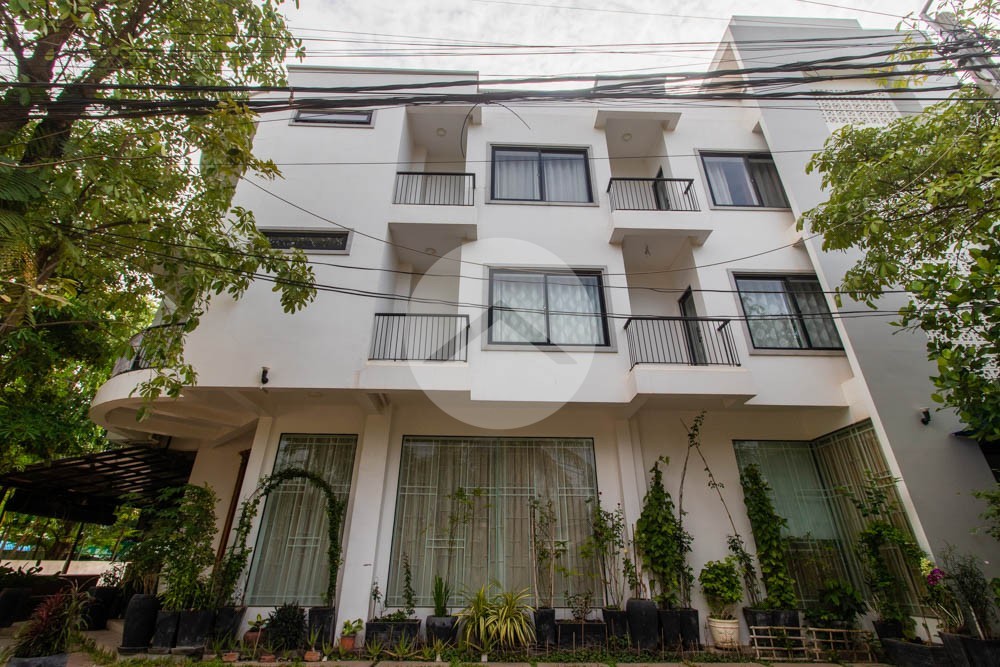 1Bedroom Studio Apartment  For Rent - Wat Bo, Siem Reap - Image 6
