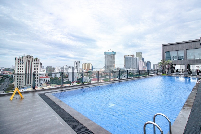 Duplex 3 Bedroom Serviced Apartment For Rent - Tonle Bassac- Phnom Penh