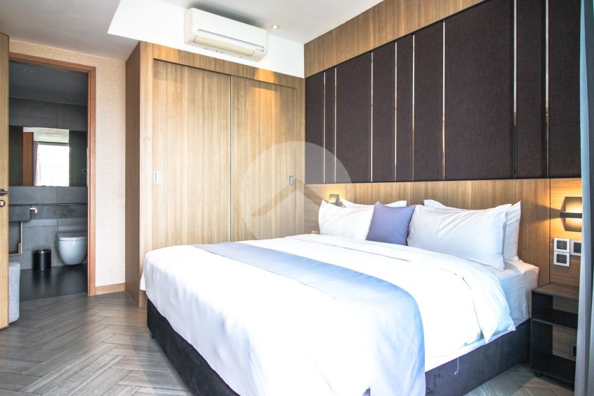 Duplex 3 Bedroom Serviced Apartment For Rent - Tonle Bassac- Phnom Penh