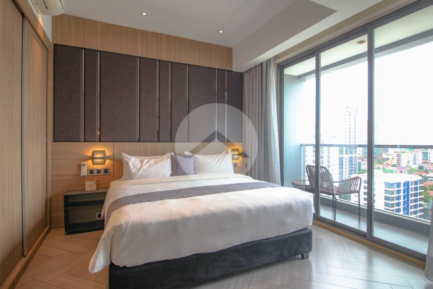 Duplex 3 Bedroom Serviced Apartment For Rent - Tonle Bassac- Phnom Penh