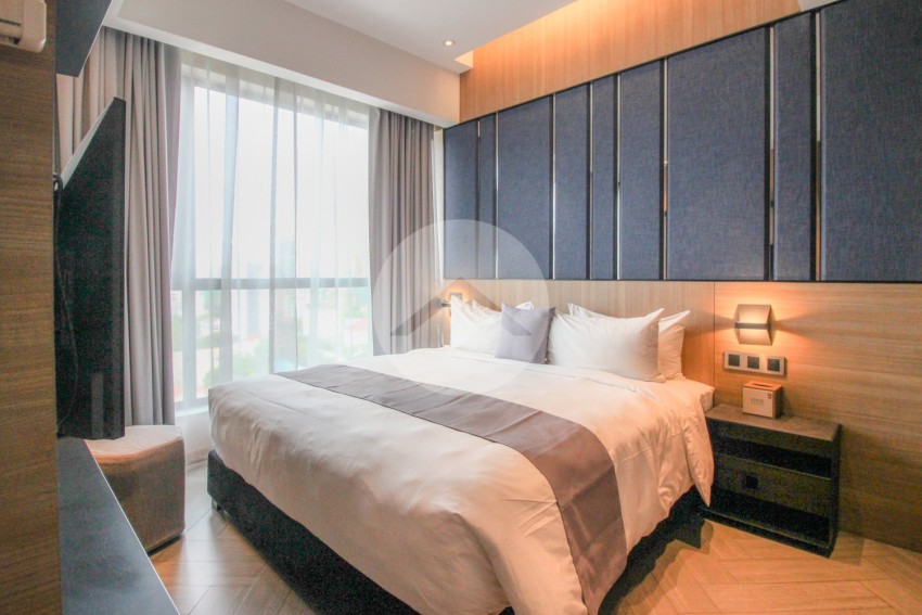 Duplex 3 Bedroom Serviced Apartment For Rent - Tonle Bassac- Phnom Penh