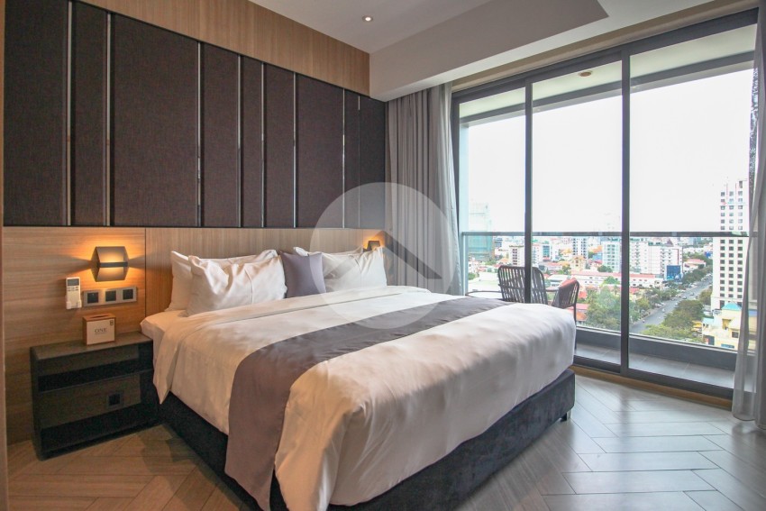 Duplex 3 Bedroom Serviced Apartment For Rent - Tonle Bassac- Phnom Penh