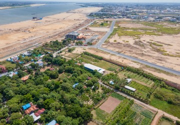 1800 Sqm Commercial Land For Rent - Chbar Ampov, Phnom Penh thumbnail