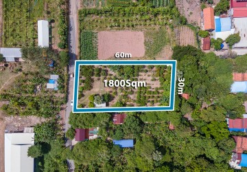 1800 Sqm Commercial Land For Rent - Chbar Ampov, Phnom Penh thumbnail