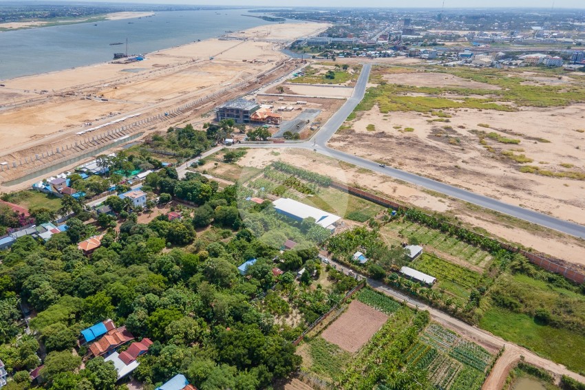 1800 Sqm Commercial Land For Rent - Chbar Ampov, Phnom Penh