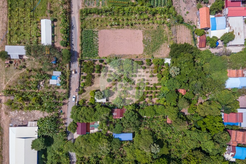 1800 Sqm Commercial Land For Rent - Chbar Ampov, Phnom Penh