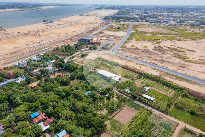 1800 Sqm Commercial Land For Rent - Chbar Ampov, Phnom Penh