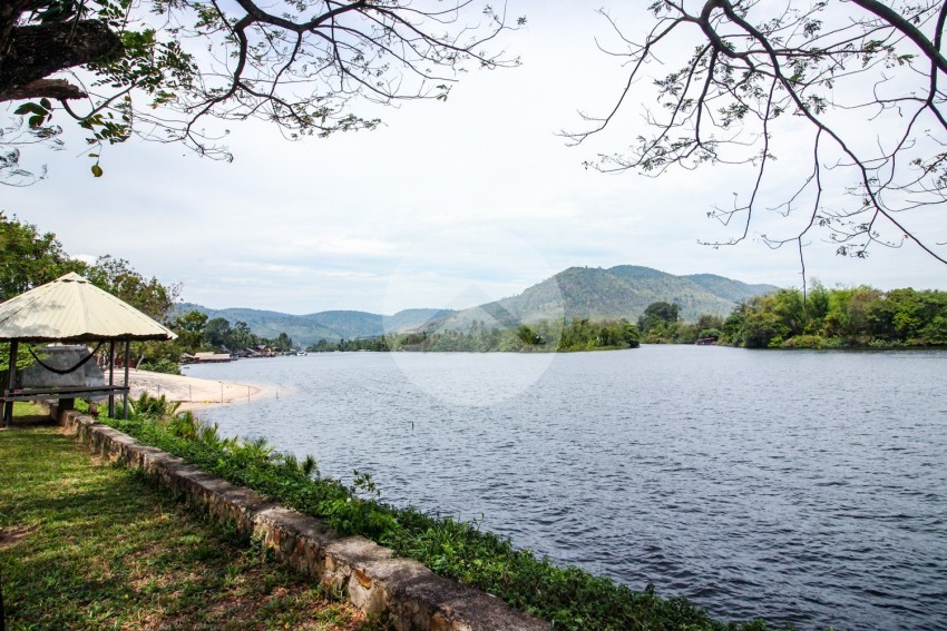 7300 Sqm Land For Sale - Preaek Tuek Chu, Makprang, Kampot Province