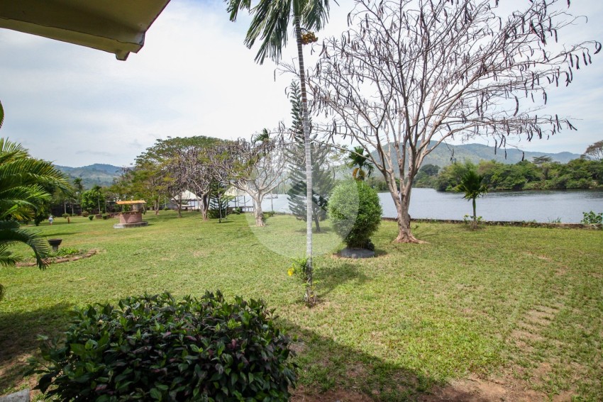 7300 Sqm Land For Sale - Preaek Tuek Chu, Makprang, Kampot Province