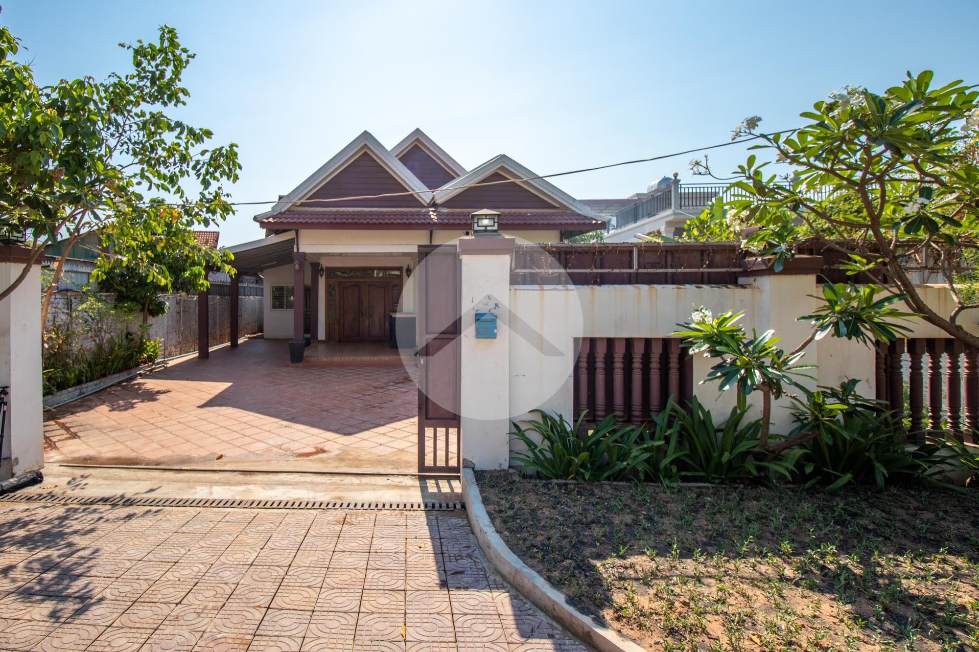 4 Bedroom Vila For Rent - Svay Dangkum, Siem Reap - Image 19