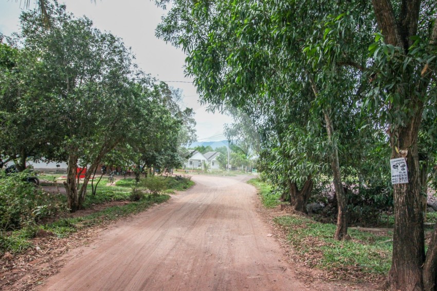 6,284 Sqm Land For Sale - Ondong Khmer - Kampot- Cambodia 