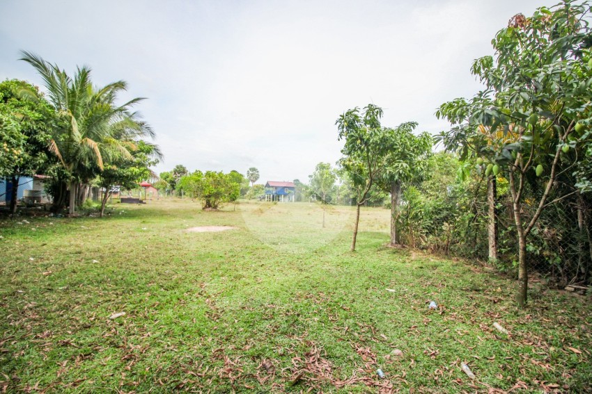 6,284 Sqm Land For Sale - Ondong Khmer - Kampot- Cambodia 