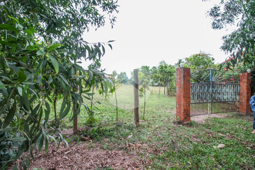 6,284 Sqm Land For Sale - Ondong Khmer - Kampot- Cambodia 