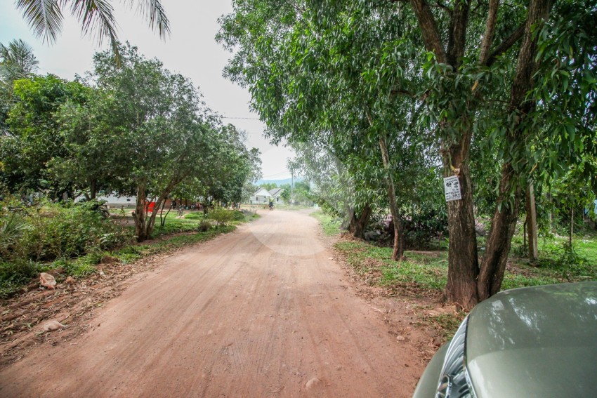 6,284 Sqm Land For Sale - Ondong Khmer - Kampot- Cambodia 