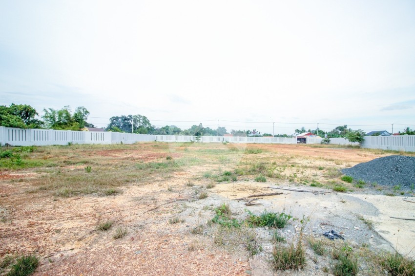 5,298 Sqm Land For Sale - Along Preaek Tuek Chu, Kampot Province