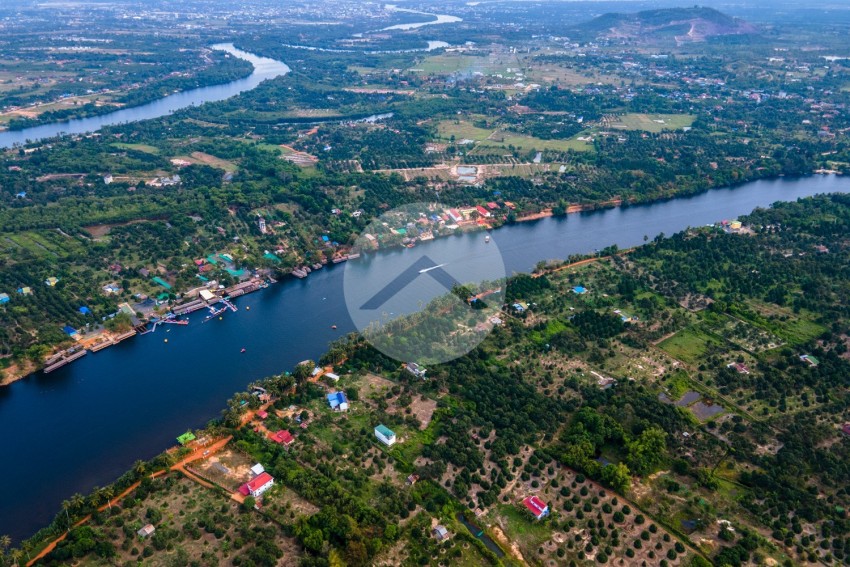 2566 Land For Sale - Mak Prang, Kampot- Cambodia