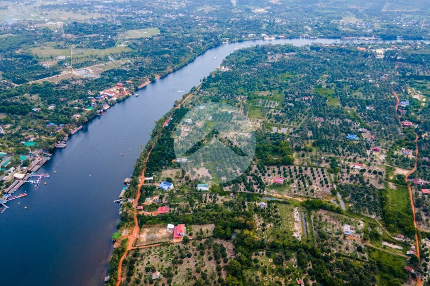 2566 Land For Sale - Mak Prang, Kampot- Cambodia