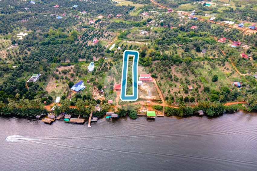 2566 Land For Sale - Mak Prang, Kampot- Cambodia