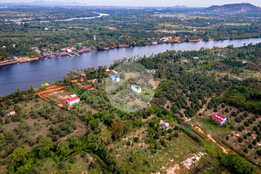 2566 Land For Sale - Mak Prang, Kampot- Cambodia