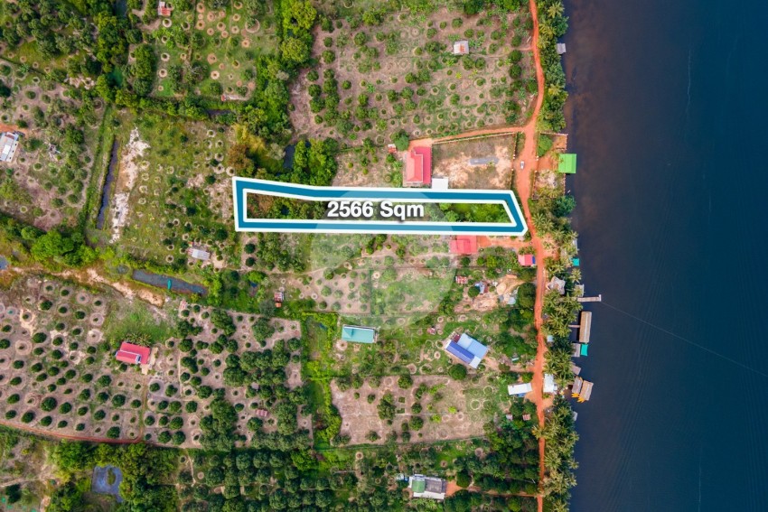 2566 Land For Sale - Mak Prang, Kampot- Cambodia