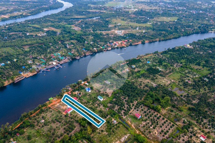 2566 Land For Sale - Mak Prang, Kampot- Cambodia