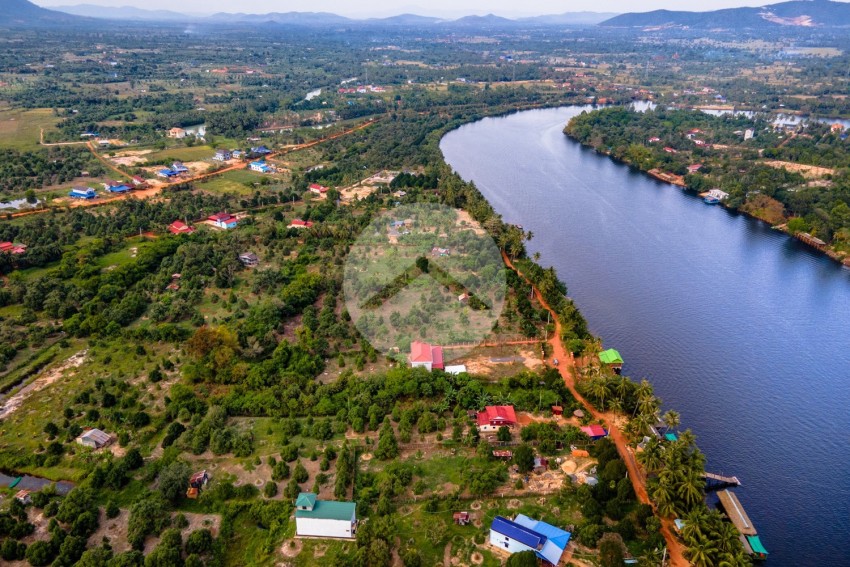 2566 Land For Sale - Mak Prang, Kampot- Cambodia