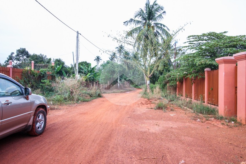 2566 Land For Sale - Mak Prang, Kampot- Cambodia