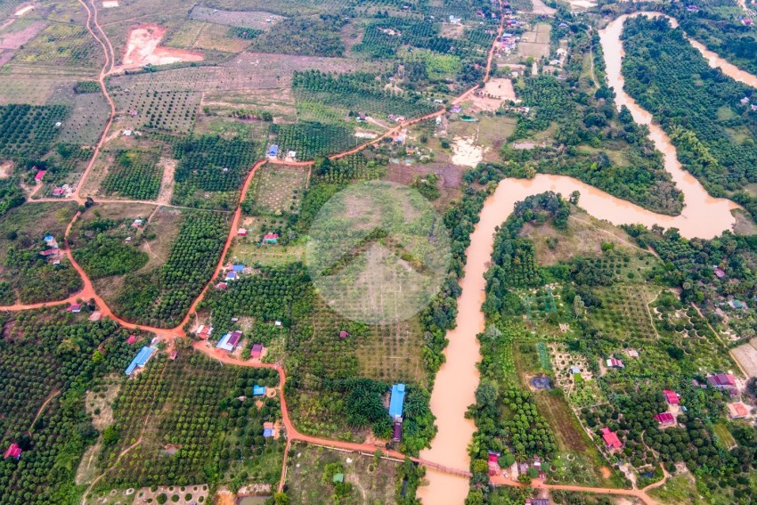 4,000 Sqm Land For Sale - Stoeung Keo, Kampot