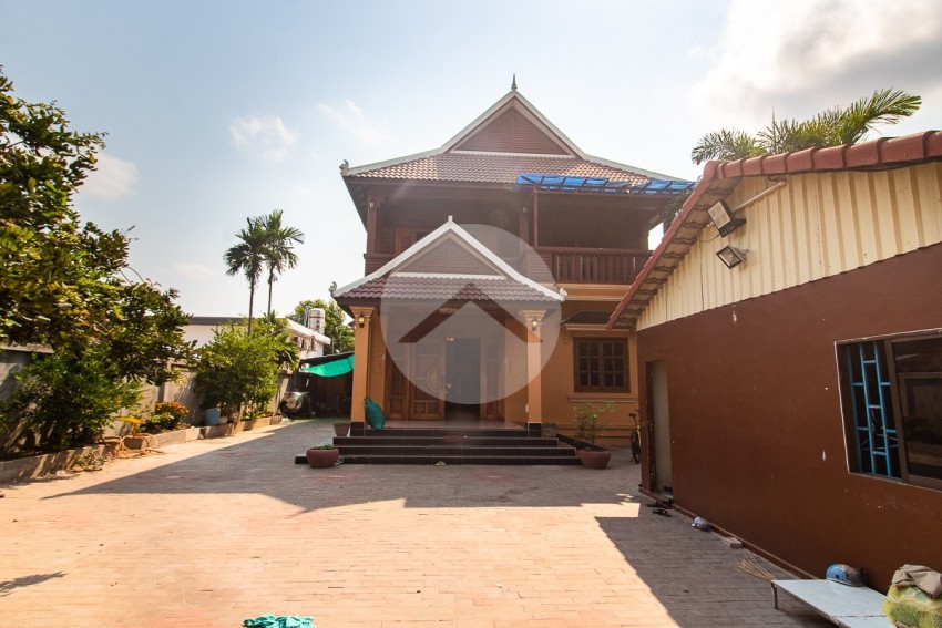 5 Bedroom House For Rent - Teuk Vil, Siem Reap