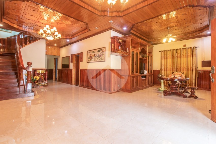 5 Bedroom House For Rent - Teuk Vil, Siem Reap