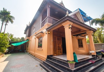 5 Bedroom House For Rent - Teuk Vil, Siem Reap thumbnail