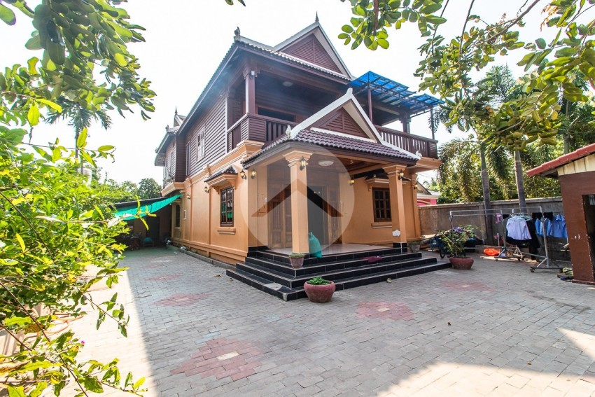 5 Bedroom House For Rent - Teuk Vil, Siem Reap