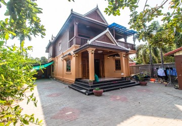 5 Bedroom House For Rent - Teuk Vil, Siem Reap thumbnail