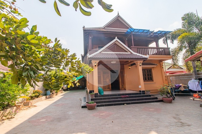 5 Bedroom House For Rent - Teuk Vil, Siem Reap