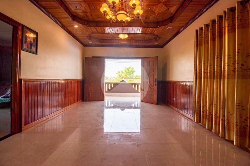 5 Bedroom House For Rent - Teuk Vil, Siem Reap