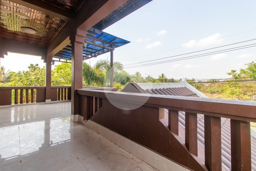 5 Bedroom House For Rent - Teuk Vil, Siem Reap