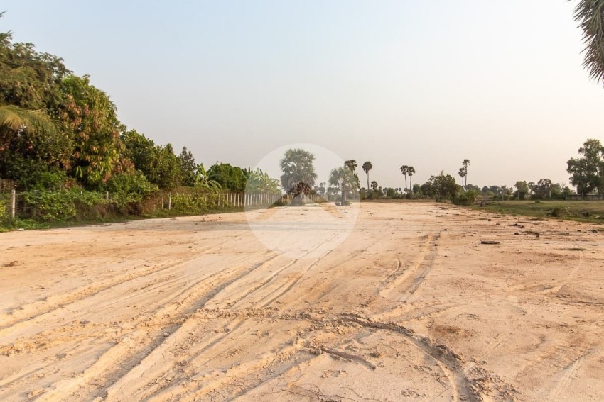 2490 Sqm Residential Land For Sale - Kandaek, Prasat Bakong, Siem Reap