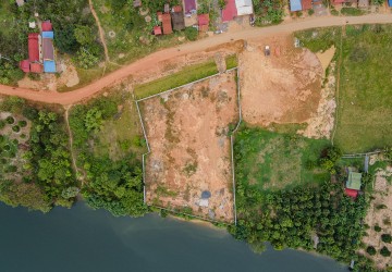 5,298 Sqm Land For Sale - Along Preaek Tuek Chu, Kampot Province thumbnail