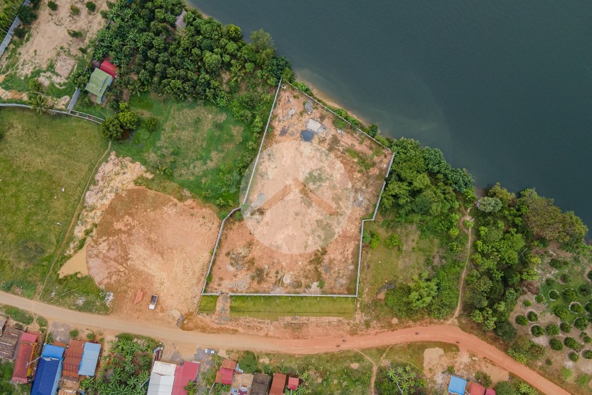 5,298 Sqm Land For Sale - Along Preaek Tuek Chu, Kampot Province