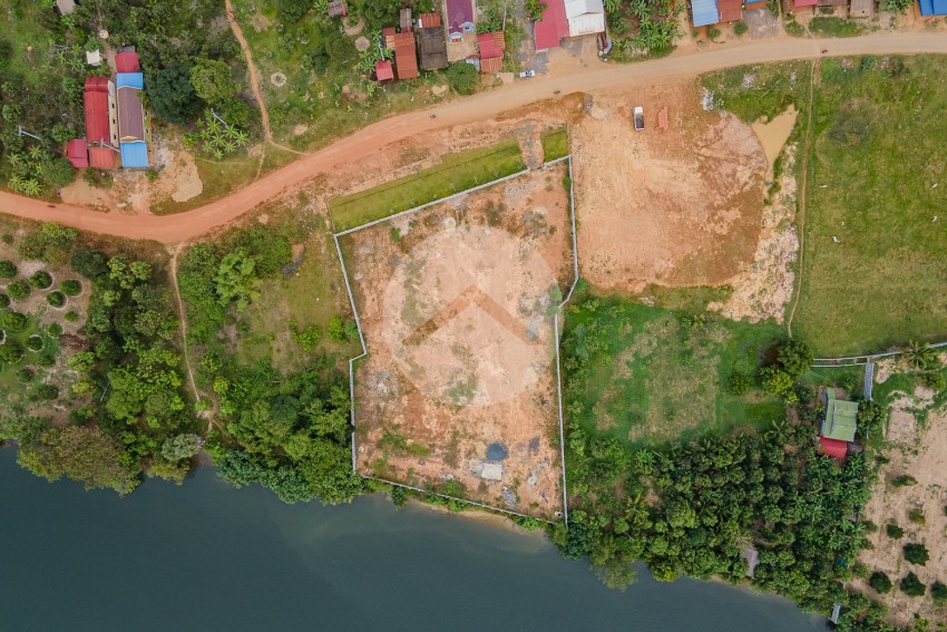 5,298 Sqm Land For Sale - Along Preaek Tuek Chu, Kampot Province